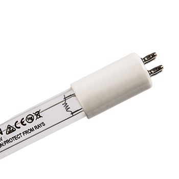 Ozone free uv lamp