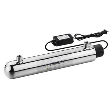 Desinfección UV de la habitación