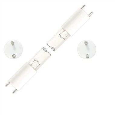 2 Pin Uvc Esterilización Aire Purificar Uv Lámpara Germicida